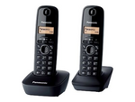 KX-TG1612 - trådlös telefon med nummerpresentation + 1 extra handuppsättning