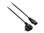 Strömkabel - power CEE 7/7 till power IEC 60320 C13