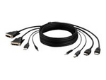 Secure KVM Combo Cable