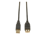 Tripp Lite Series 6ft USB 2.0 Hi-Speed Extension Cable Shielded A Male / Female 6'