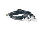 BladeCenter H Serial Port Breakout Cable