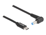 Strömkabel - 24 pin USB-C till DC-jack 5,5 x 1,7 mm