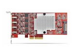 4-Port USB Type-C PCIe Card, USB-C 10Gb, 4x Controllers, TAA