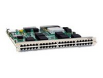Catalyst 6800 Series Gigabit Ethernet Copper Module with DFC4