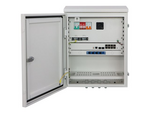 Switch - outdoor, IP66 waterproof box, Layer 2, UPS