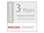 Scanner Service Program 3 Year Extended Warranty for RICOH Office Scanners