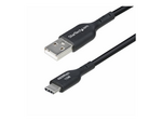 6in (15cm) USB-A to USB-C Charging Cable, Charger Cord