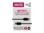 GRATEQ - USB typ C-kabel