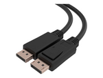 6ft (1.8m) C2G TAA-Compliant DisplayPort Cable with Latches