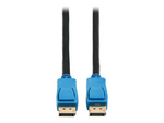 Tripp Lite Series DisplayPort Cable with Latching Connectors (M/M), 8K 60 Hz, HDR, HBR3, 4:4:4, HDCP 2.2, 20 ft. (6.1 m), Black