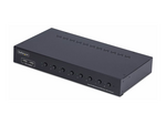 8-Port DisplayPort KVM Switch w/1U Rack Mount Kit, 4K 60Hz