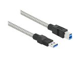 USB-kabel - USB typ A till USB Type B