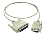 Seriell kabel - DB-9 till DB-25