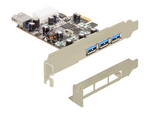 PCI Express Card > 3 x extern + 1 x intern USB 3.0